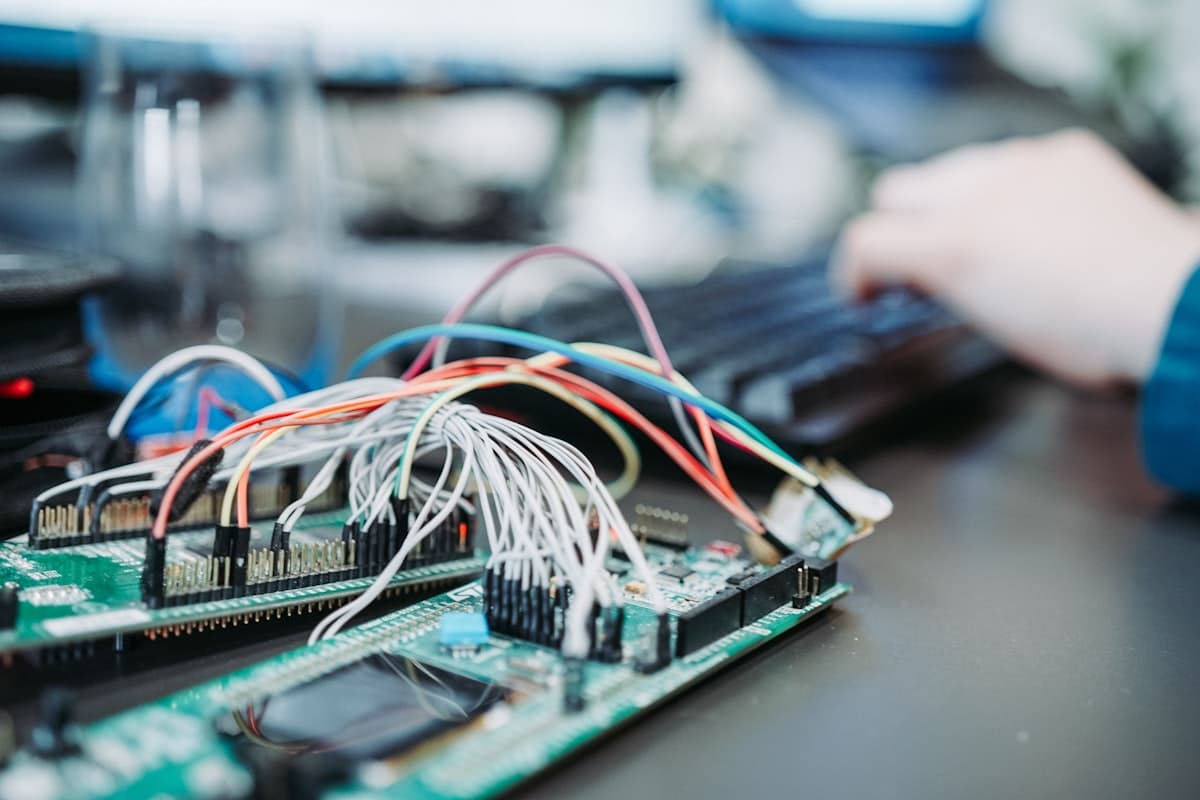 IoT development and connected devices
